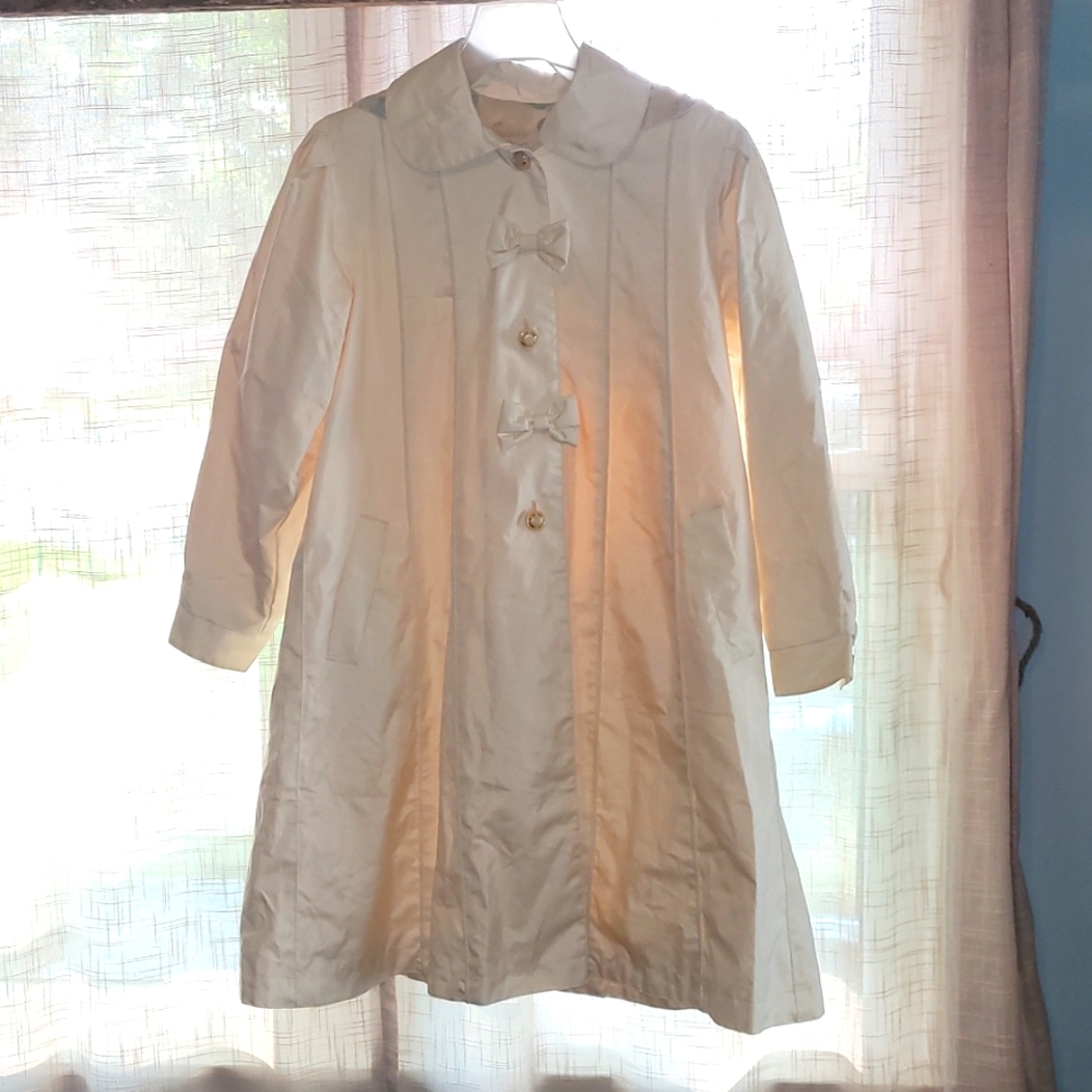 Girls size 7 big chill dress coat by outerwear